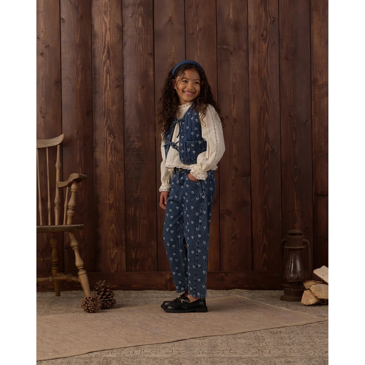Cecile Blouse ll Natural