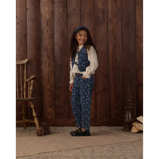 Cecile Blouse ll Natural
