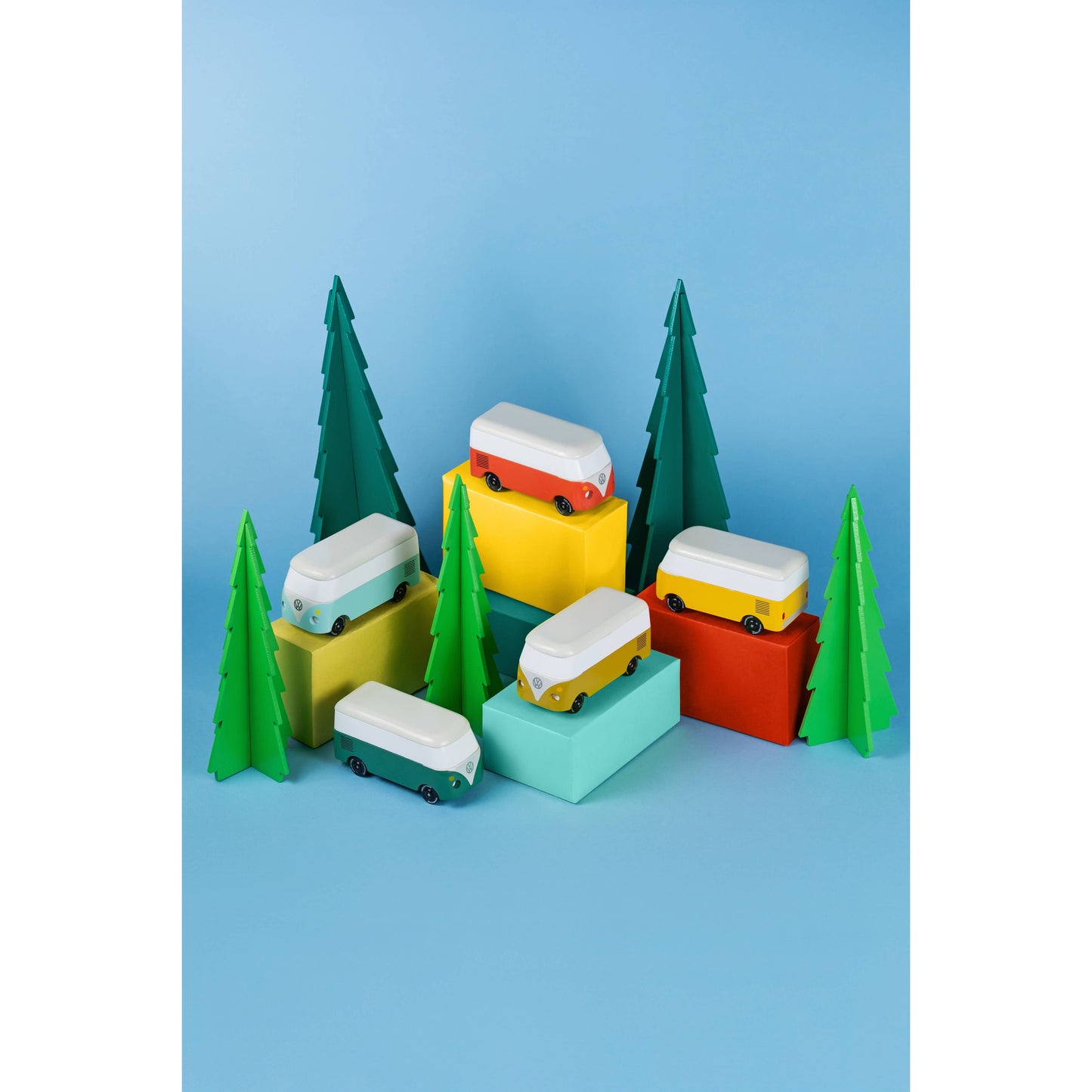 VW Mini Surfline Teal