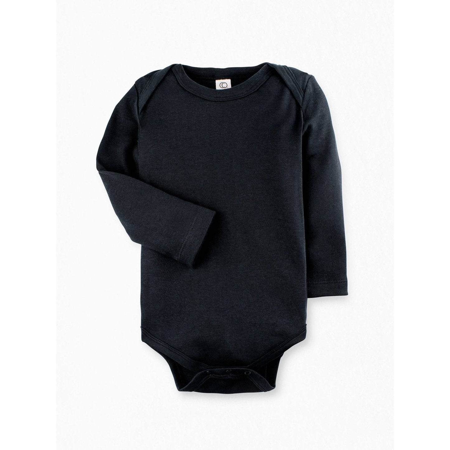 Classic Long Sleeve Bodysuit: White