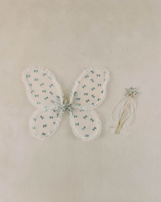 Fairy Set | Sky Sequin Bows