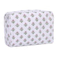 PVC Mahjong Bag Cosmetic Bag, Travel Toiletries Storage Bag: Scallop / L