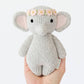 cuddle+kind - Baby elephant (blush floral), gives 5 meals