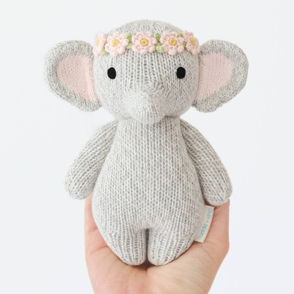 cuddle+kind - Baby elephant (blush floral), gives 5 meals