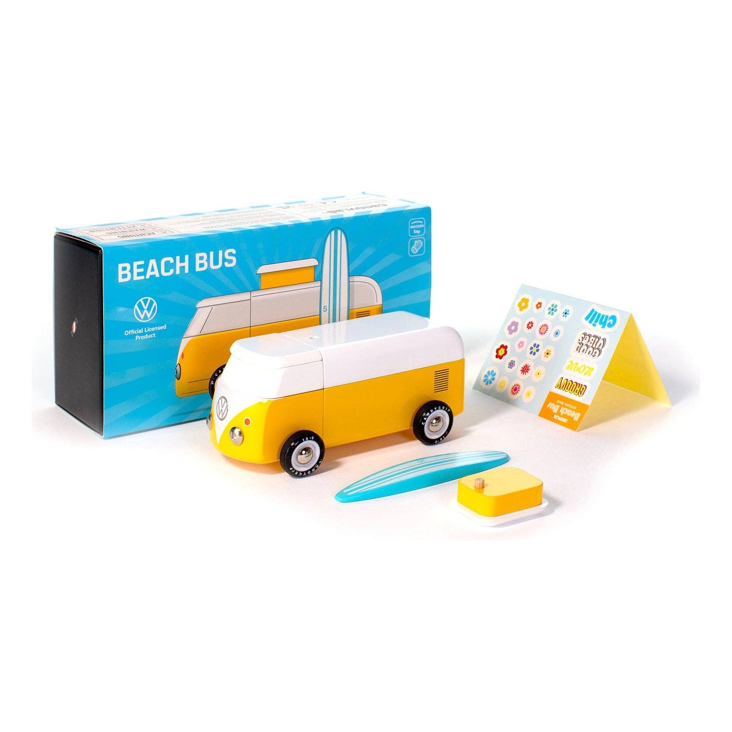 Candylab Toys - VW Beach Bus Sunset