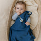 Bleu La La - NEW! 100% Luxury Organic Cotton Ribbed Baby Swaddle Blanket: Bubblegum