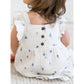 Organic Baby & Kids Jane Muslin Dress - Elena Floral / Lilla