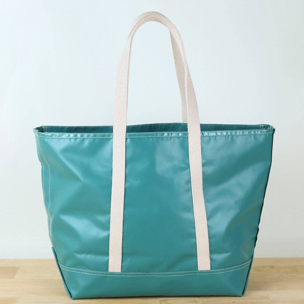 Big Sur Splash Tote: Navy