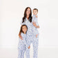 Porcelain Vine Bamboo Toddler Pajama Set