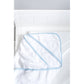 Hooded Terry Bath Towel  | Light Blue