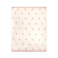 Stars Reversible Sweater Knit Baby Blankets Organic Cotton: Grey Heather
