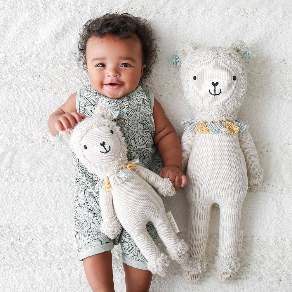 Lucas the llama, gives 10 meals: Little - 13"