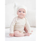 Classic Long Sleeve Bodysuit: White