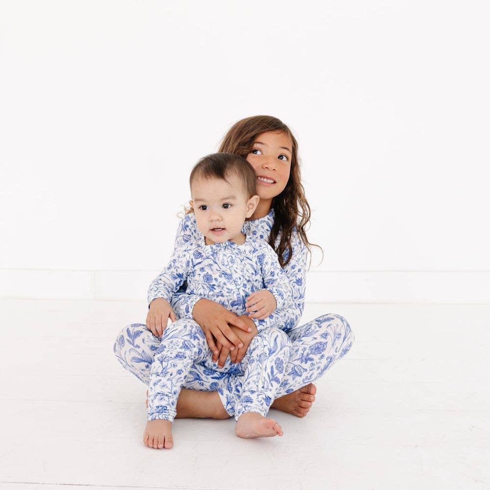 Porcelain Vine Bamboo Sleeper