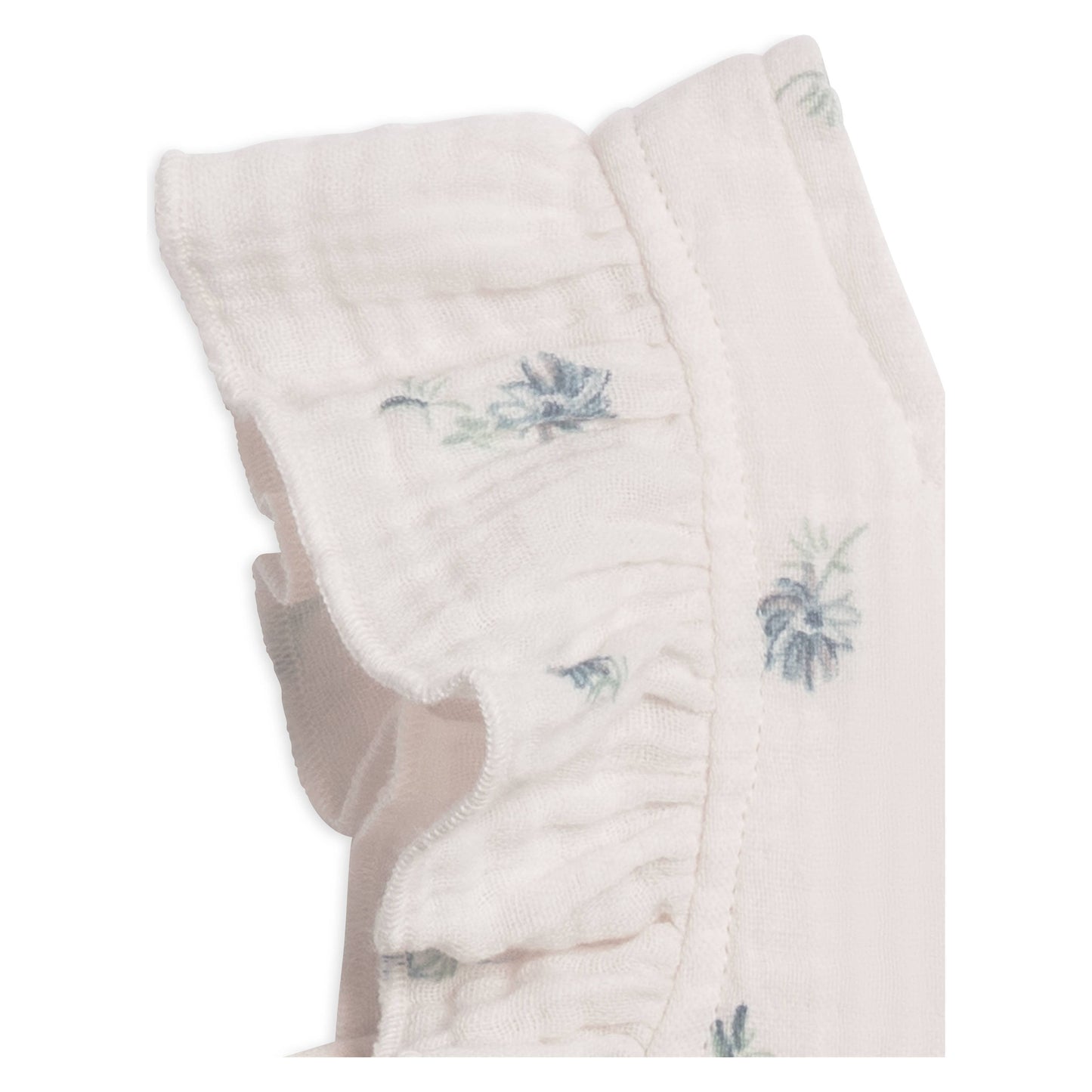Organic Baby & Kids Jane Muslin Dress - Elena Floral / Lilla