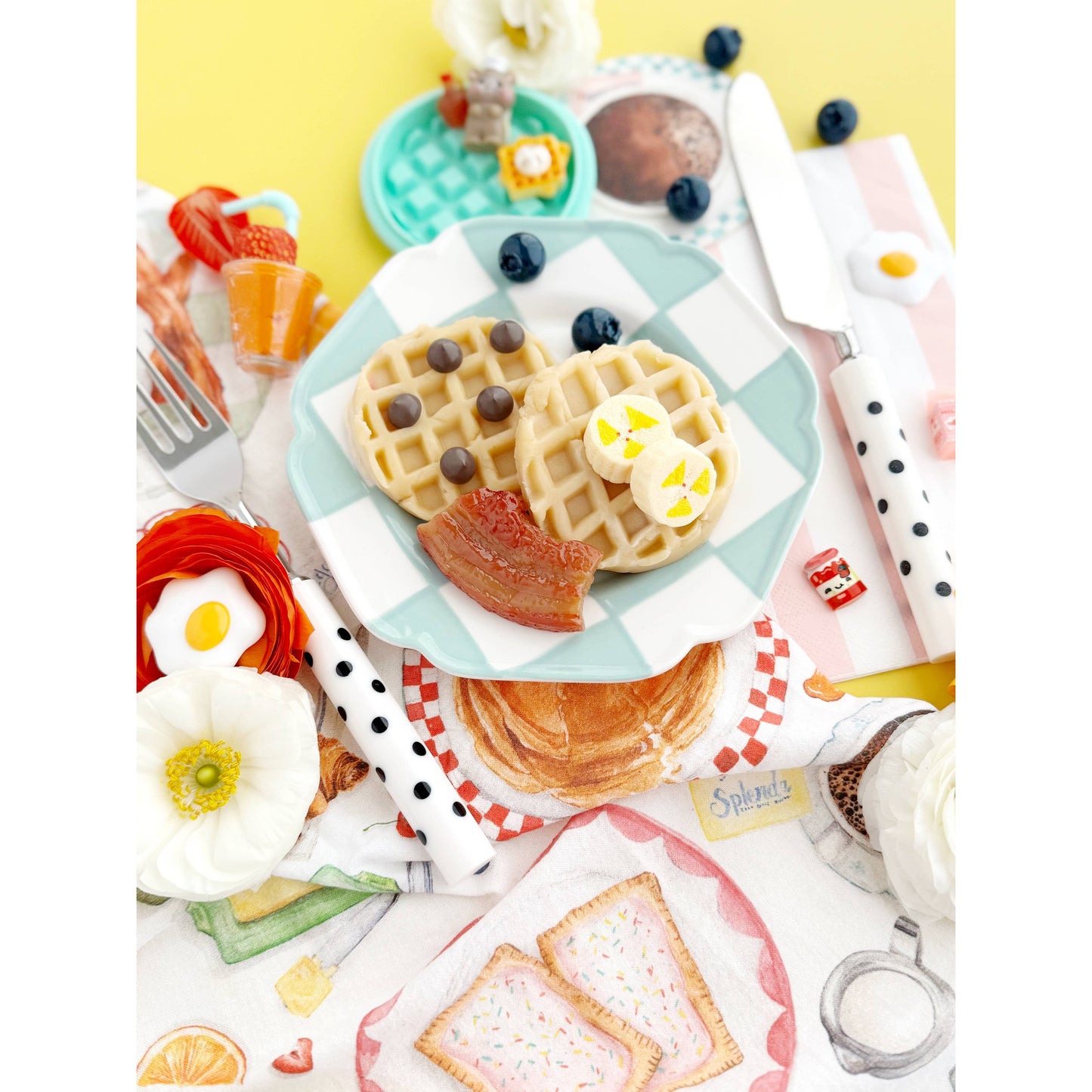 Sunny Side Diner KidDough Play Kit