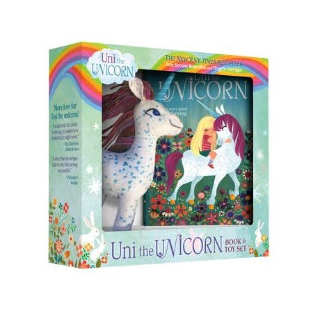 Uni The Unicorn Book And Toy