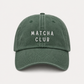 Baseball hat - Matcha Club: One size