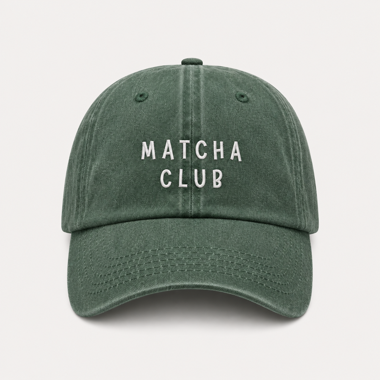 Baseball hat - Matcha Club: One size