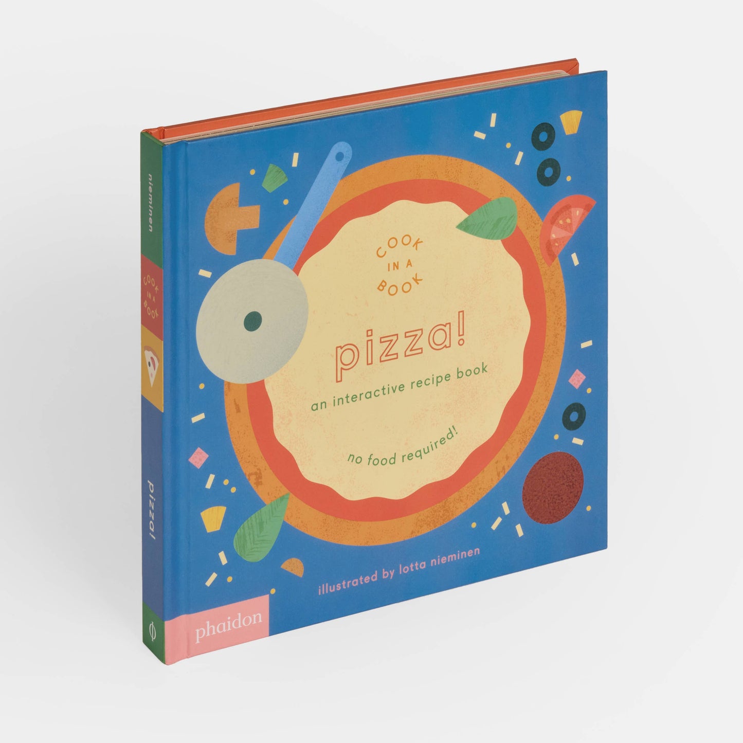 Phaidon - Pizza!: An Interactive Recipe Book