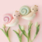 cuddle+kind - Baby snail (peony)