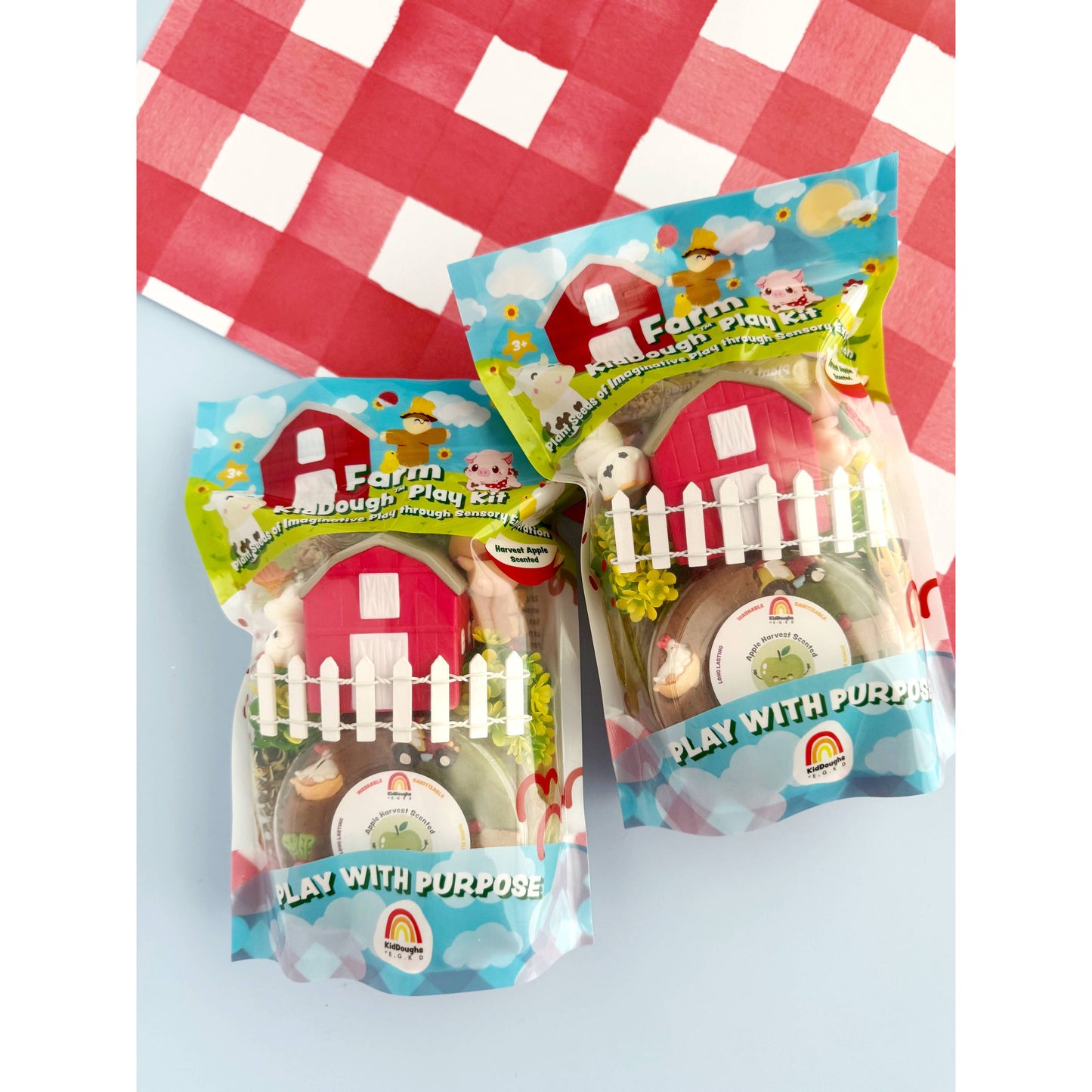 Farm KidDough Play Kit