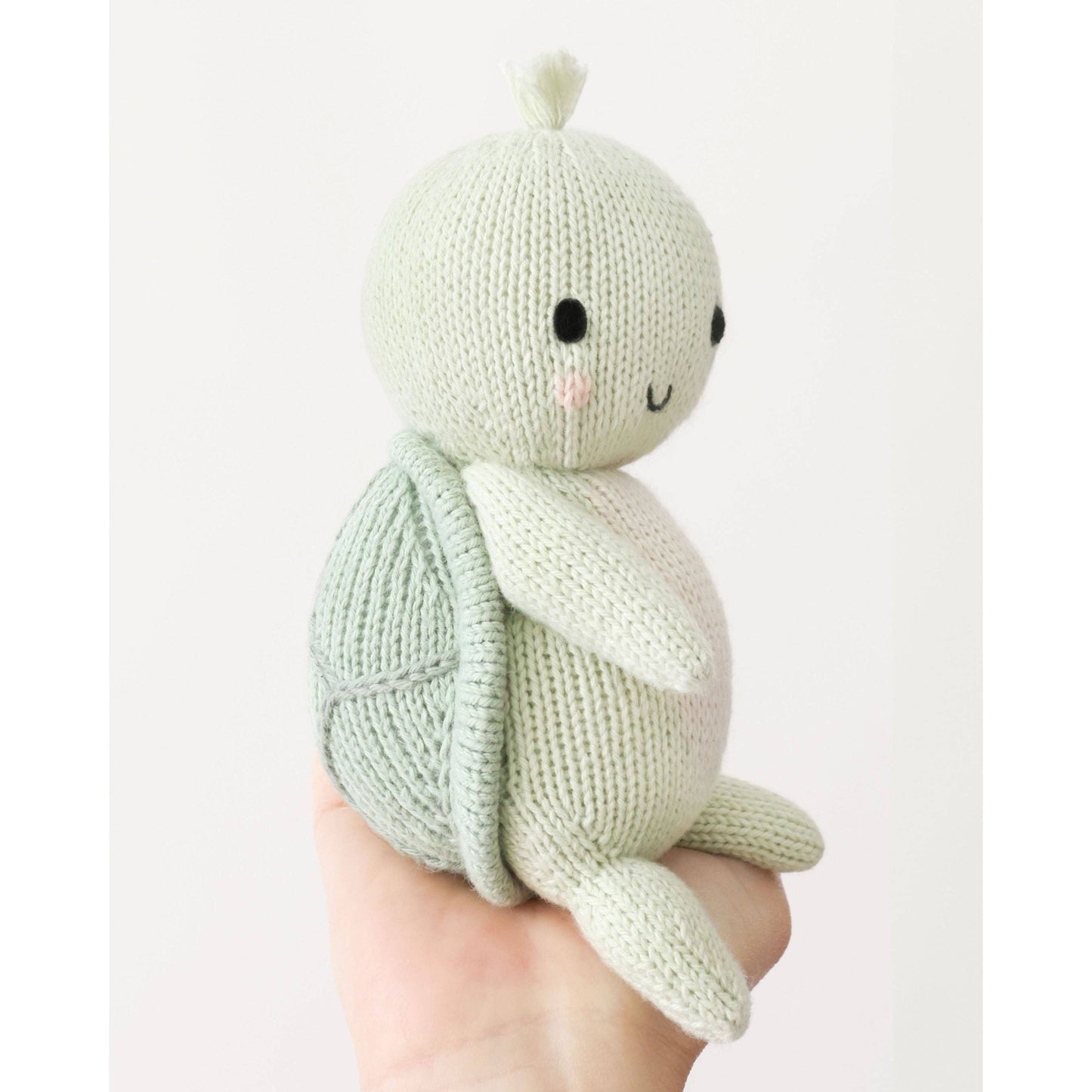 cuddle+kind - Baby sea turtle (kelp green)