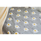 Elephant - Organic Cotton Jacquard Sweater Knit Baby Blanket