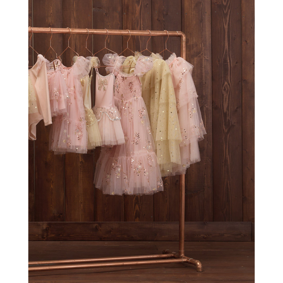 Edie Dress Pink - Rylee + Cru | Kids Clothes | Trendy Baby Clothes | Modern Infant Outfits |