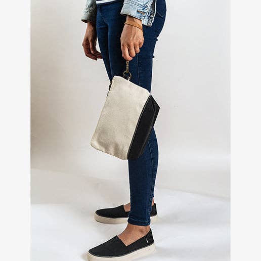 All In Zip Top Pouch: Cobalt
