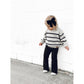 Knit Sweater - Pinstripe