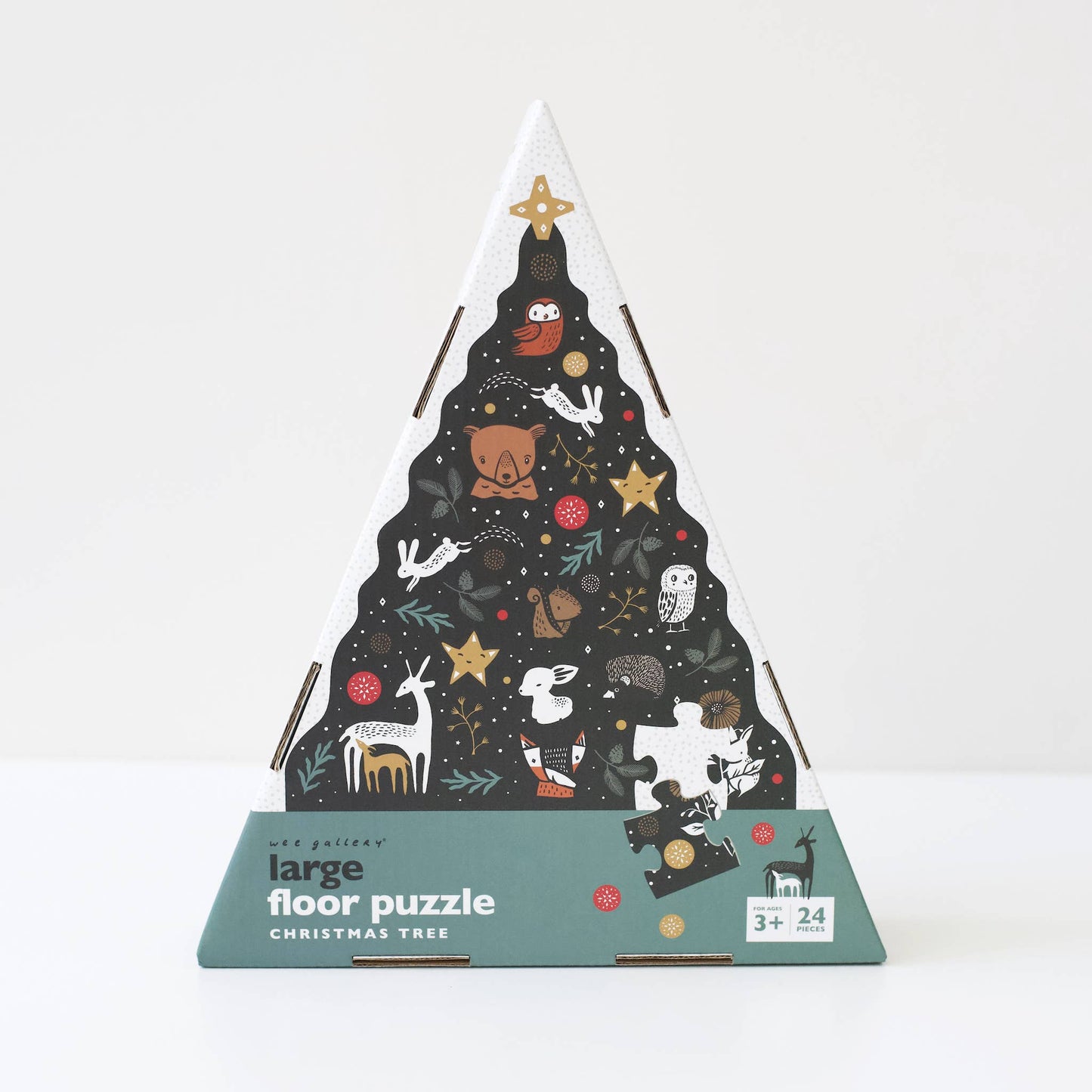 Wee Gallery - Christmas Tree Floor Puzzle
