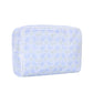 PVC Mahjong Bag Cosmetic Bag, Travel Toiletries Storage Bag: Scallop / L