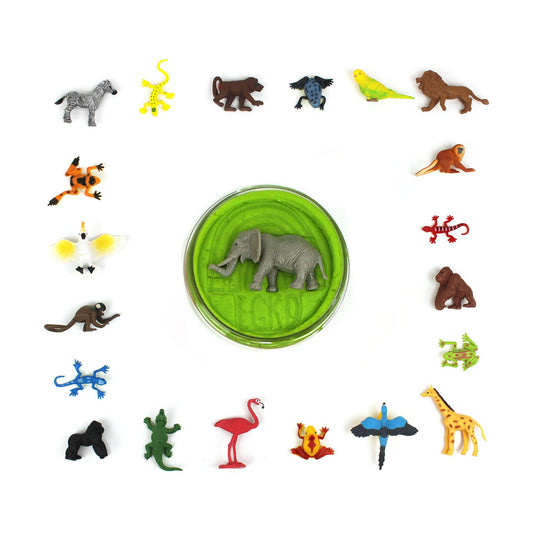 Wild Animal Hidden Surprise KidDough - 4 oz