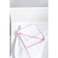 Hooded Terry Bath Towel | Pink Gingham