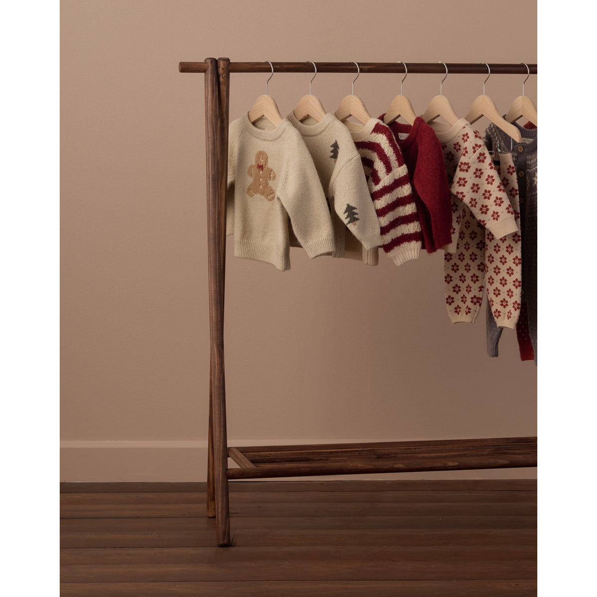 Aspen Sweater Tree Jacquard - Rylee + Cru | Kids Clothes | Trendy Baby Clothes | Modern Infant Outfits |
