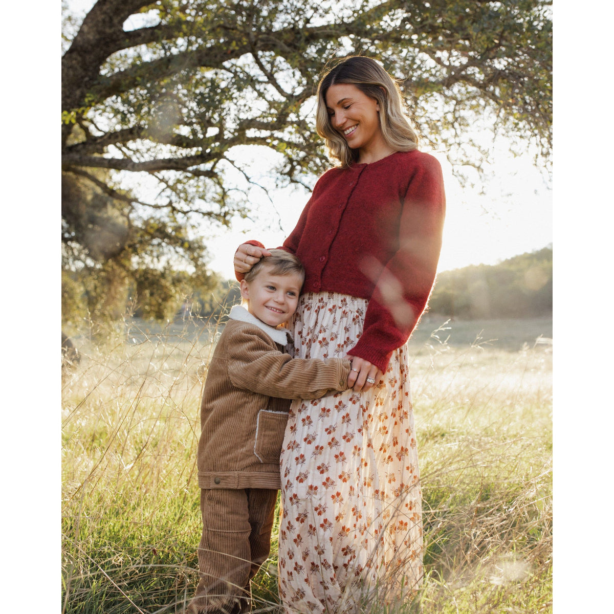 Oliver Pant Toffee - Rylee + Cru | Kids Clothes | Trendy Baby Clothes | Modern Infant Outfits |