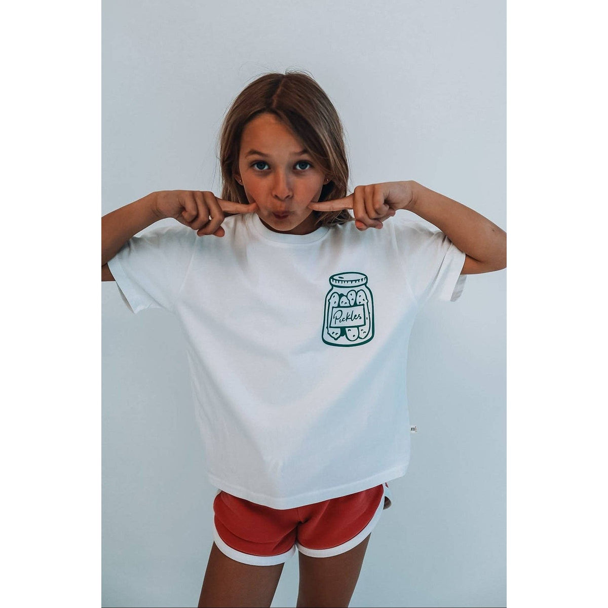 PICKLES | Oversized Kids Tee