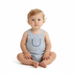 Mer St Barth Julien Baby Boy Romper Marine Stripe