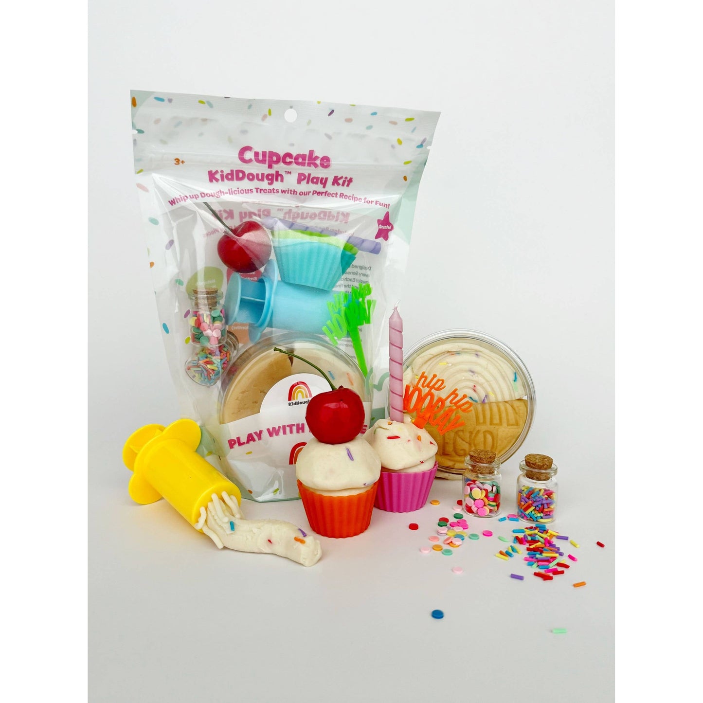 Cupcake (Cupcake) Sensory KidDough Play Kit