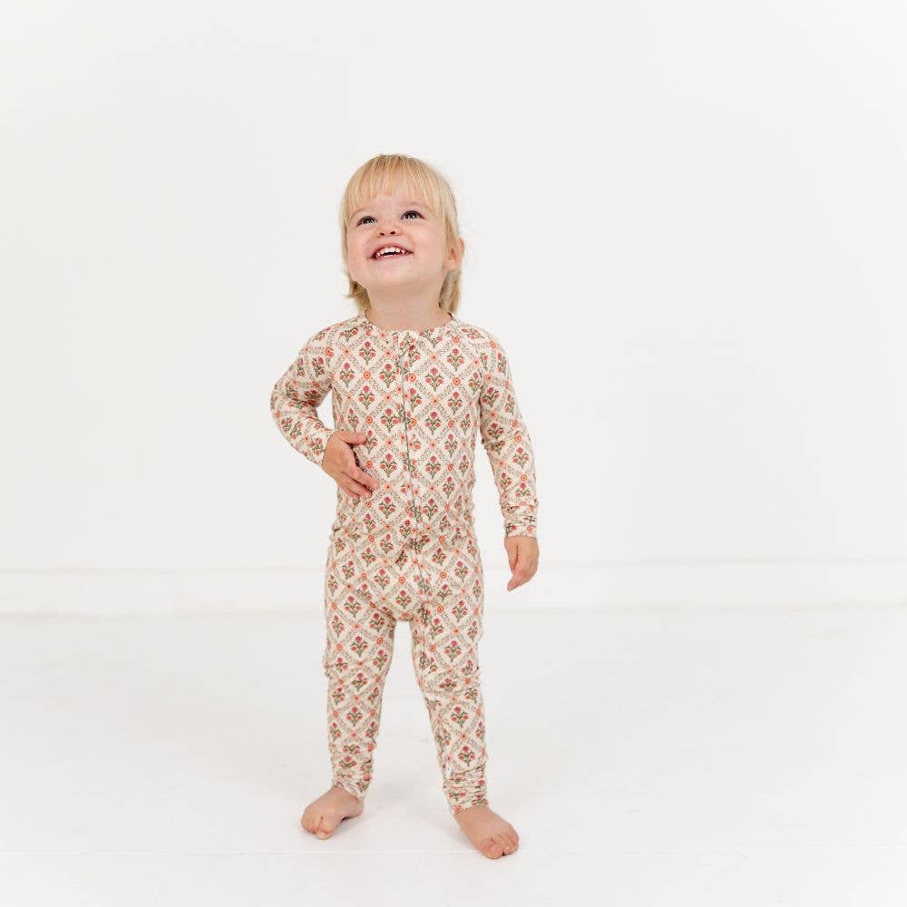 Holly Trellis Bamboo Sleeper