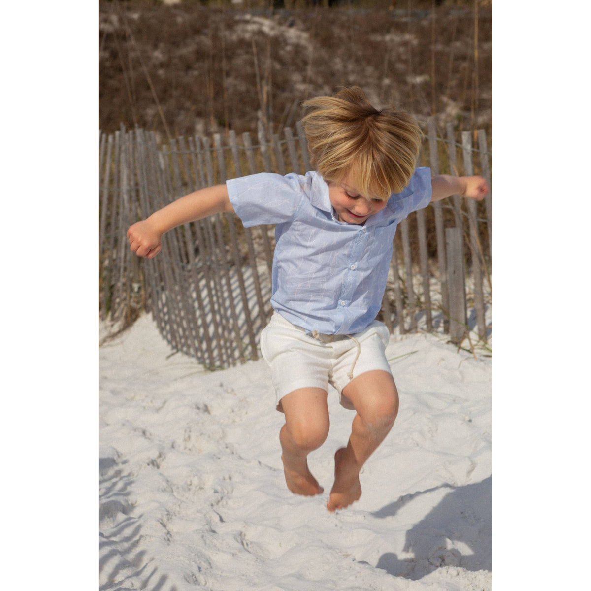Dock Shorts in Bone