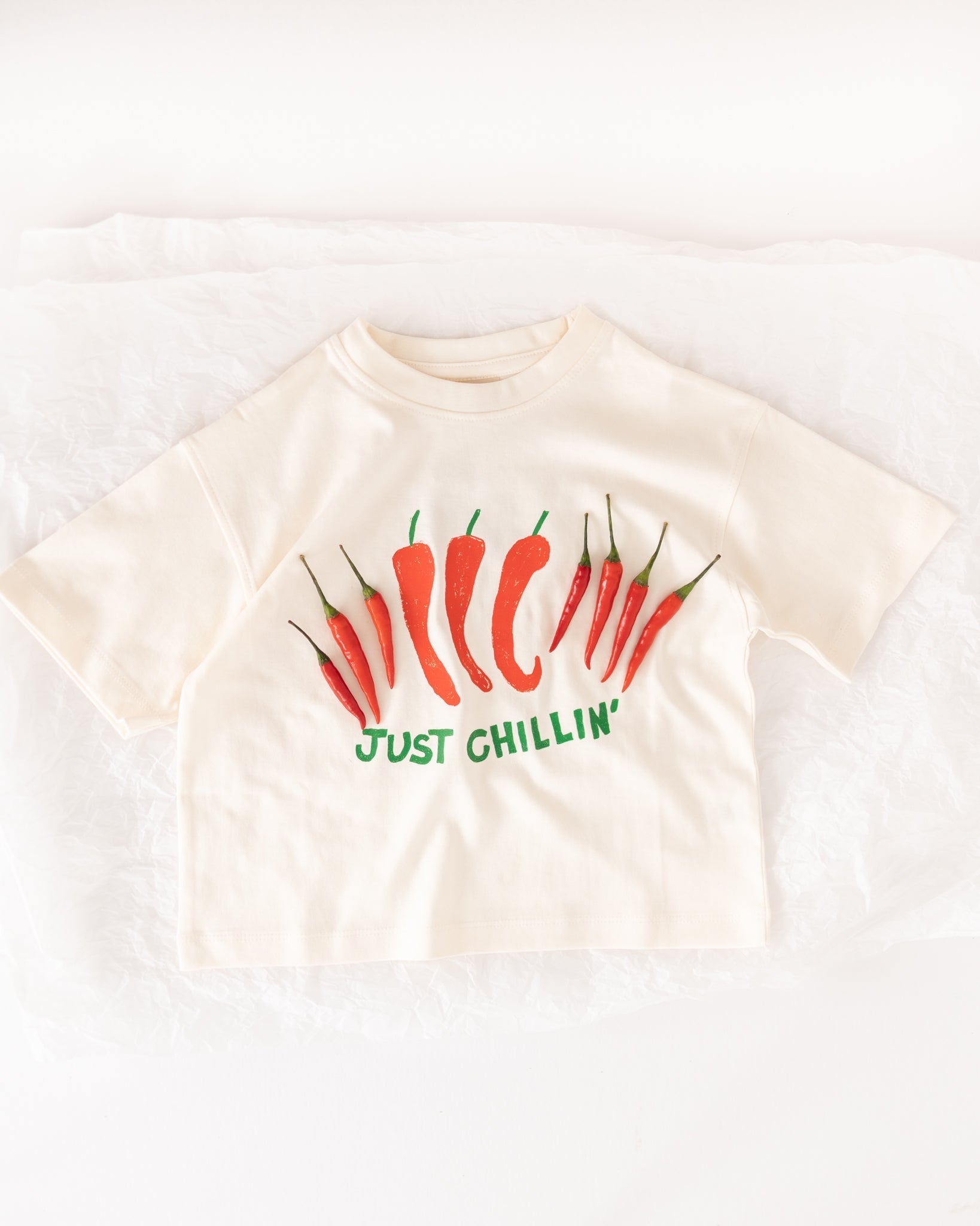 chilli tee - Pigeon said please