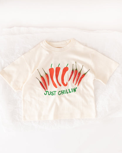 chilli tee - Pigeon said please