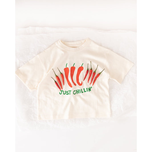 chilli tee - Pigeon said please