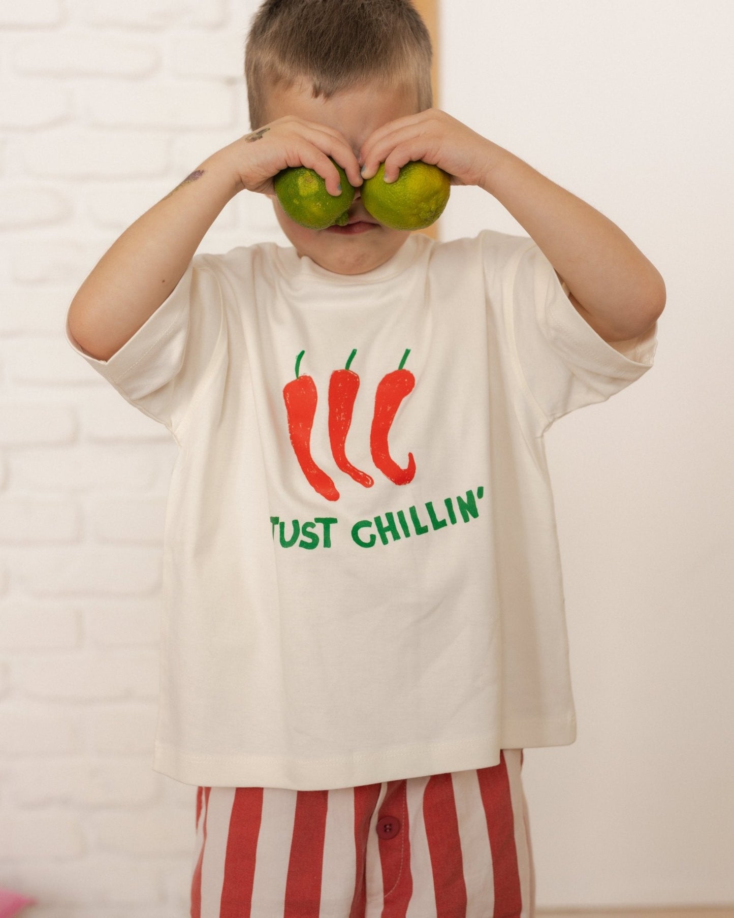 chilli tee - Pigeon said please