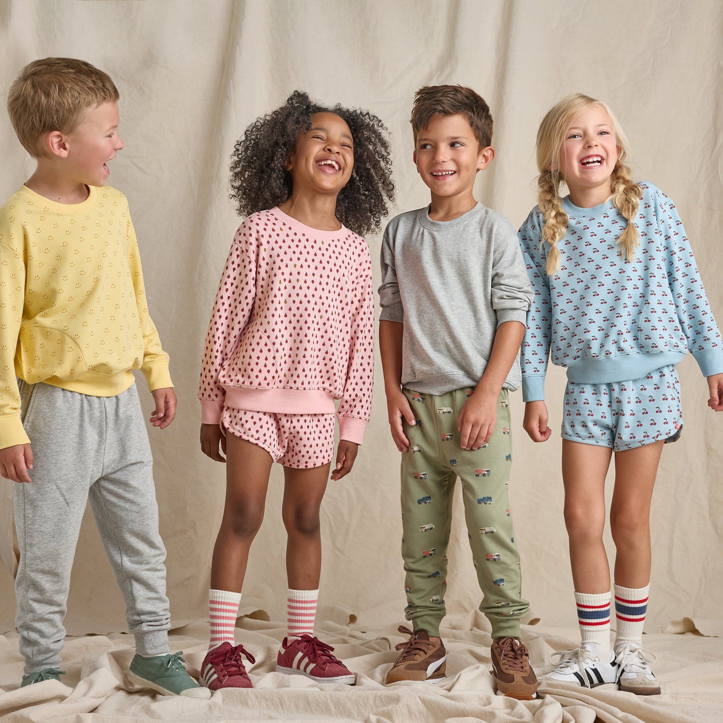 Field Day Short - Mini Ladybug