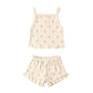 Evie Tank + Shortie Set || Buttercup