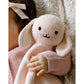 cuddle+kind - Baby bunny lovey (blush)