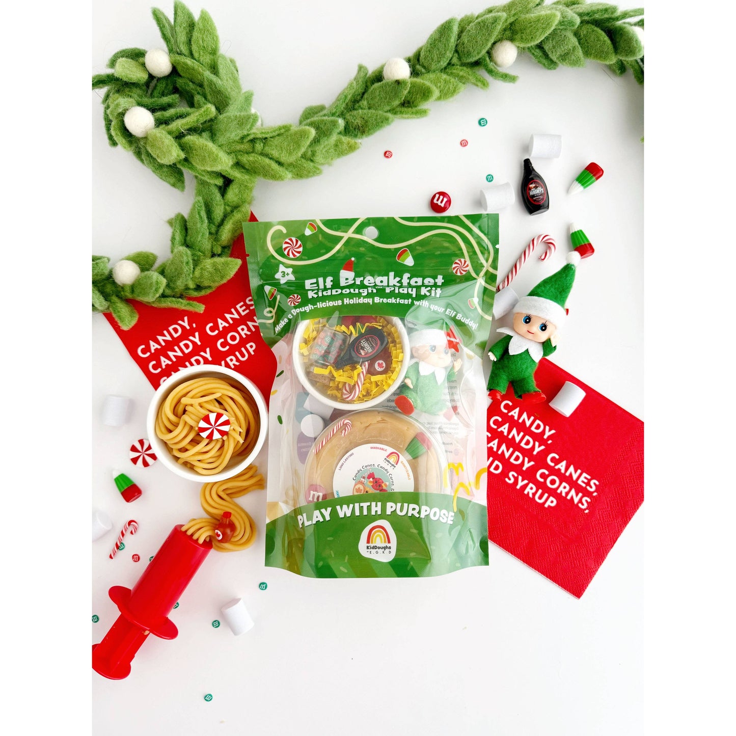 Elf Breakfast (Maple Syrup) KidDough Play Kit